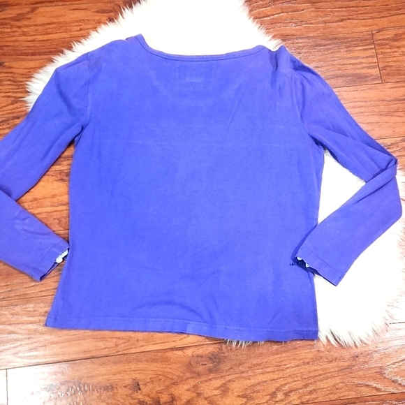 Vintage Harley-Davidson Scoopneck Longsleeve Shirt - Picture 2 of 6